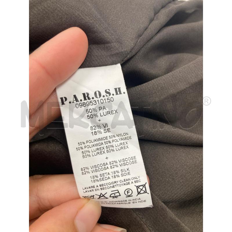 ABITO DONNA PAROSH ARGENTO BEIGE | Mercatino dell'Usato Gazzada schianno 4