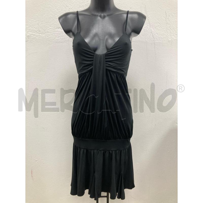 ABITO DONNA ROBERTO CAVALLI NERO | Mercatino dell'Usato Gazzada schianno 1