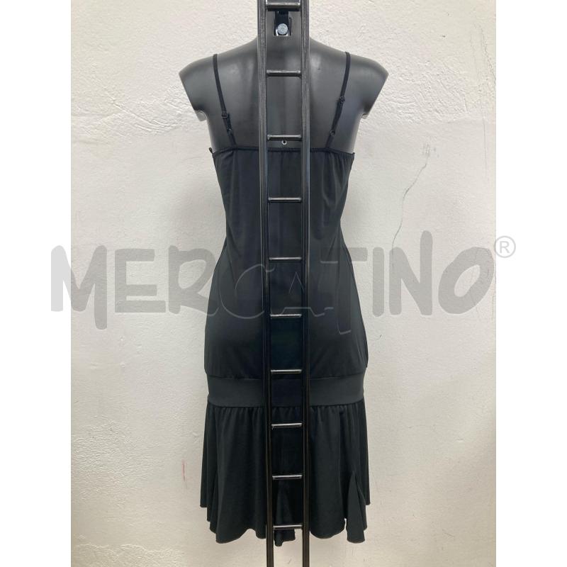 ABITO DONNA ROBERTO CAVALLI NERO | Mercatino dell'Usato Gazzada schianno 2