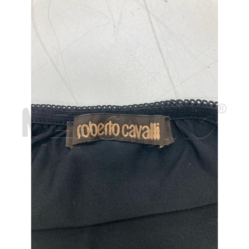 ABITO DONNA ROBERTO CAVALLI NERO | Mercatino dell'Usato Gazzada schianno 3