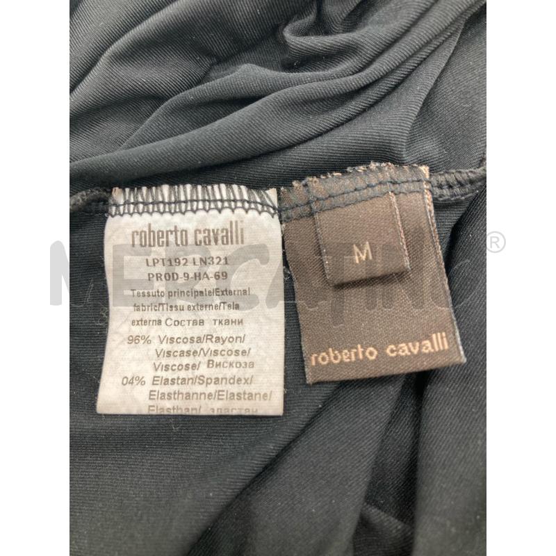 ABITO DONNA ROBERTO CAVALLI NERO | Mercatino dell'Usato Gazzada schianno 4