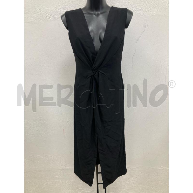 ABITO DONNA SANDRO FERRONE NERO CARTELLINO | Mercatino dell'Usato Gazzada schianno 1
