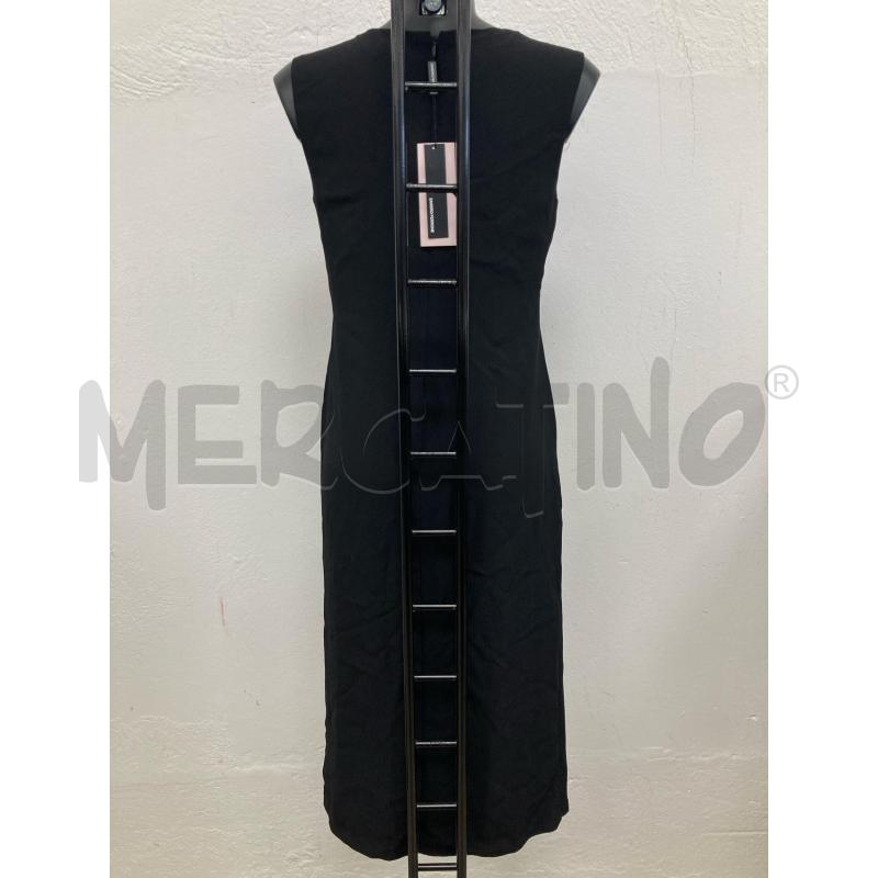 ABITO DONNA SANDRO FERRONE NERO CARTELLINO | Mercatino dell'Usato Gazzada schianno 2