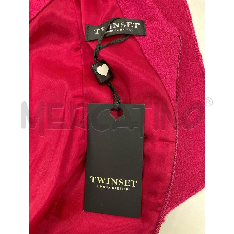 ABITO DONNA TWINSET FUXIA  | Mercatino dell'Usato Gazzada schianno 3