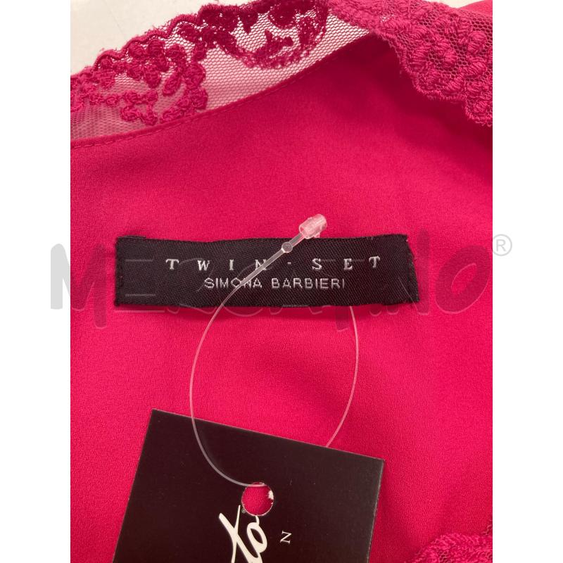 ABITO DONNA TWINSET FUXIA | Mercatino dell'Usato Gazzada schianno 3