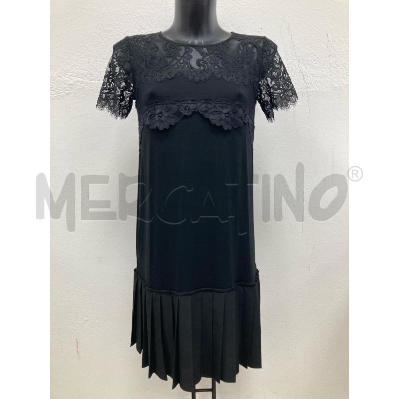 ABITO DONNA TWINSET NERO PIZZO | Mercatino dell'Usato Gazzada schianno 1