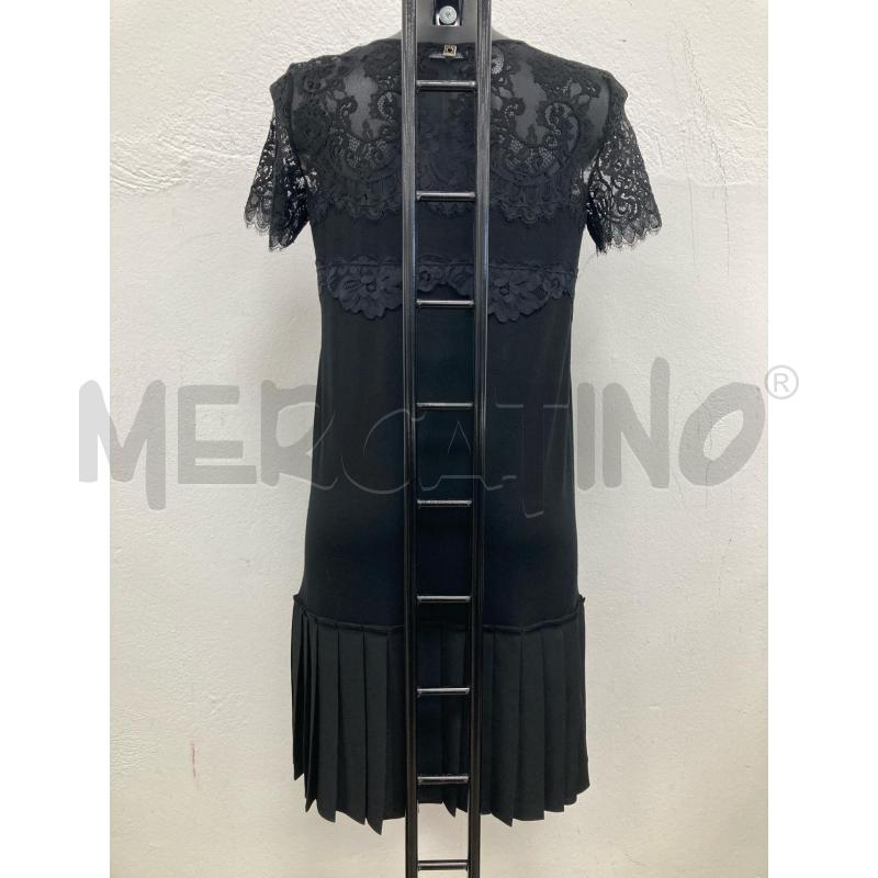 ABITO DONNA TWINSET NERO PIZZO | Mercatino dell'Usato Gazzada schianno 2