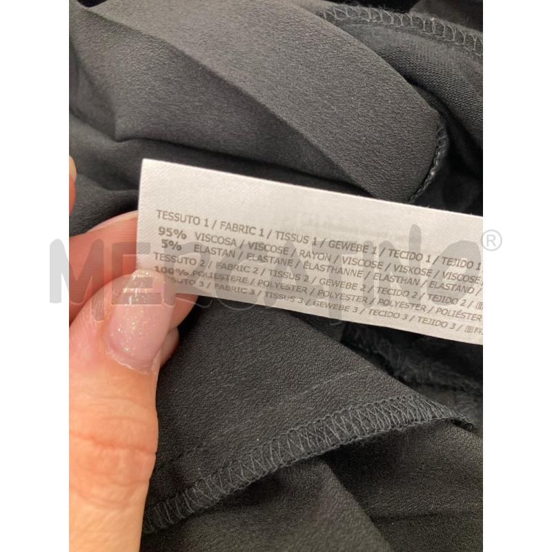 ABITO DONNA TWINSET NERO PIZZO | Mercatino dell'Usato Gazzada schianno 4