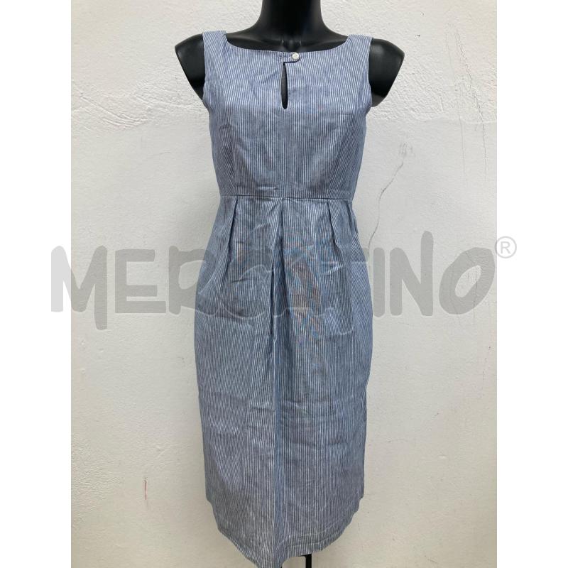 ABITO DONNA WEEKEND MAXMARA BLU RIGA BIANCA | Mercatino dell'Usato Gazzada schianno 1