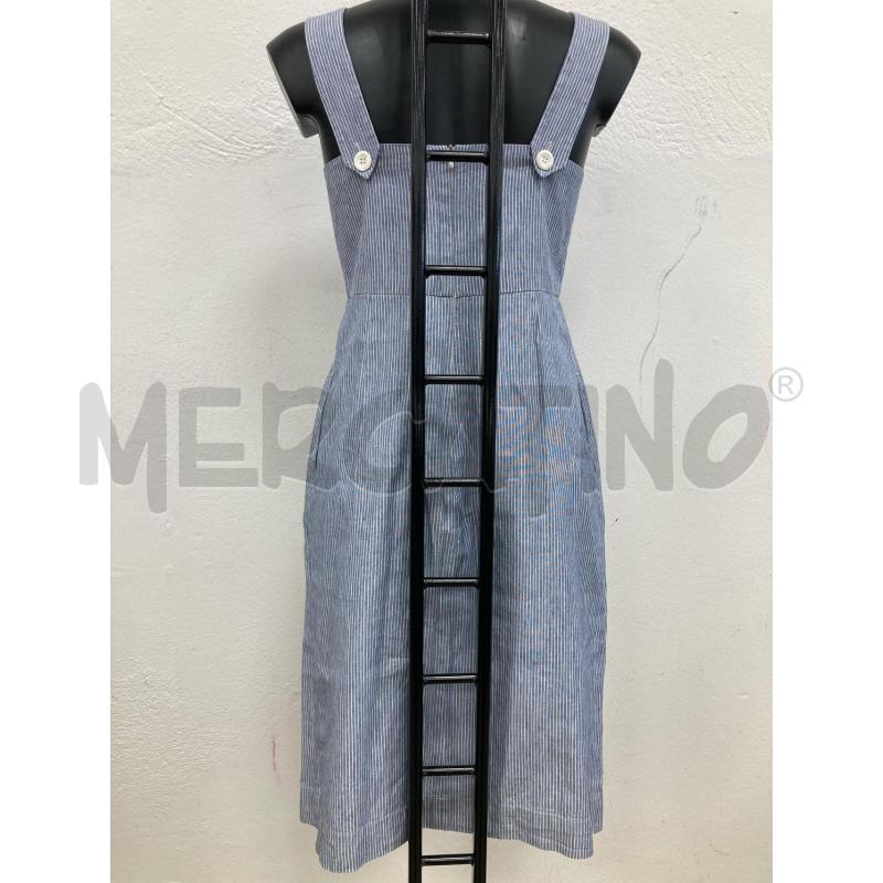 ABITO DONNA WEEKEND MAXMARA BLU RIGA BIANCA | Mercatino dell'Usato Gazzada schianno 2