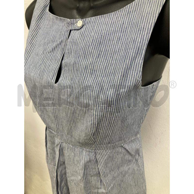 ABITO DONNA WEEKEND MAXMARA BLU RIGA BIANCA | Mercatino dell'Usato Gazzada schianno 3
