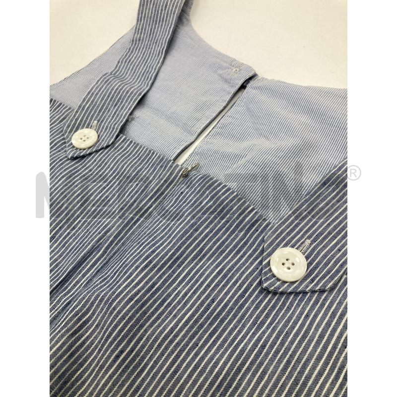 ABITO DONNA WEEKEND MAXMARA BLU RIGA BIANCA | Mercatino dell'Usato Gazzada schianno 5