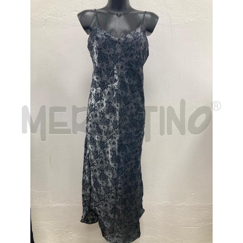 ABITO DONNA YOUR 6 SENSE LUNGO GRIGIO FIORI | Mercatino dell'Usato Gazzada schianno 1