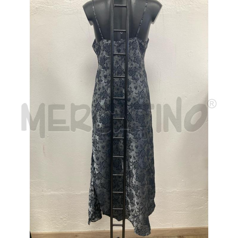 ABITO DONNA YOUR 6 SENSE LUNGO GRIGIO FIORI | Mercatino dell'Usato Gazzada schianno 2
