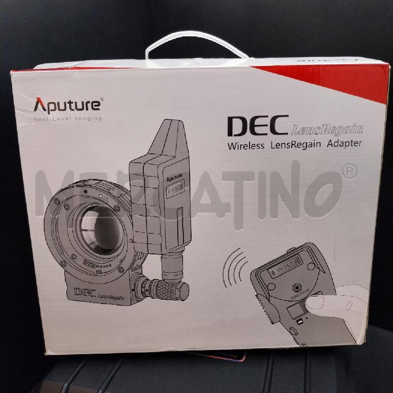 ADATTATORE FOTOGRAFICO APUTURE X OBBIETTIVI CANON | Mercatino dell'Usato Gazzada schianno 2