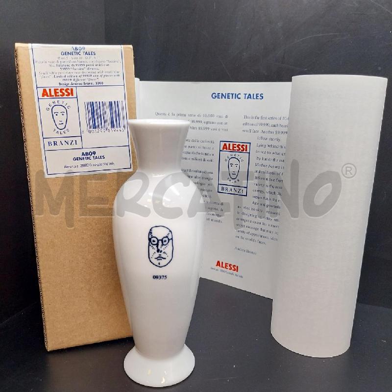 ALESSI VASO GENETIC TALES ANDREA BRANZI 09375 LIMITED EDITION | Mercatino dell'Usato Gazzada schianno 1
