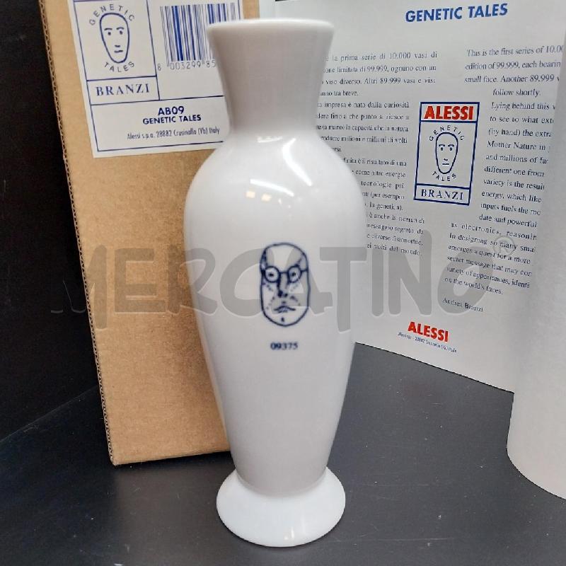 ALESSI VASO GENETIC TALES ANDREA BRANZI 09375 LIMITED EDITION | Mercatino dell'Usato Gazzada schianno 2