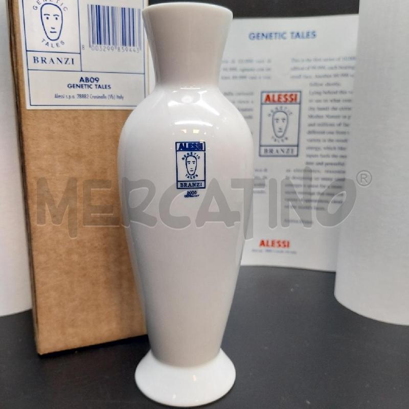 ALESSI VASO GENETIC TALES ANDREA BRANZI 13133 LIMITED EDITION | Mercatino dell'Usato Gazzada schianno 2