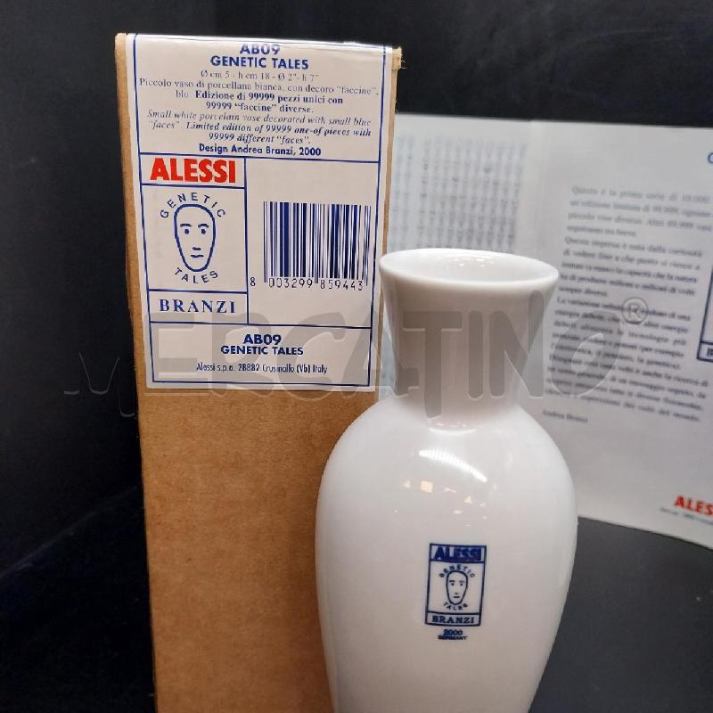 ALESSI VASO GENETIC TALES ANDREA BRANZI 13133 LIMITED EDITION | Mercatino dell'Usato Gazzada schianno 3