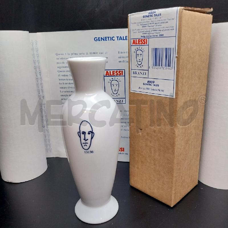 ALESSI VASO GENETIC TALES ANDREA BRANZI 13136 ED. LIMITED | Mercatino dell'Usato Gazzada schianno 1