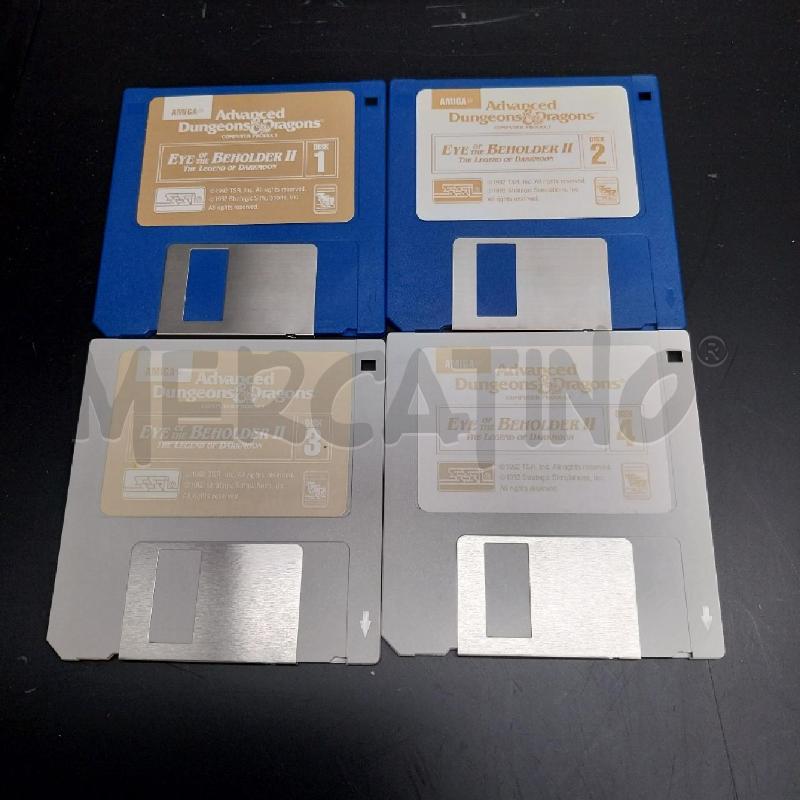 AMIGA ADVANCED DUNGEONS E DRAGONS 1 2 3 4 | Mercatino dell'Usato Gazzada schianno 1