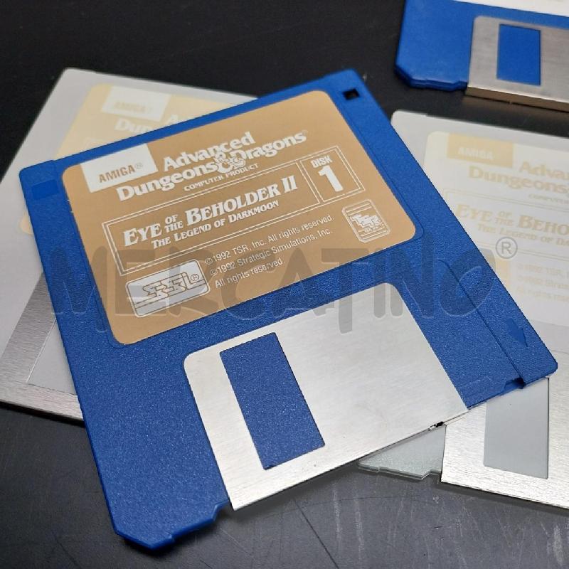 AMIGA ADVANCED DUNGEONS E DRAGONS 1 2 3 4 | Mercatino dell'Usato Gazzada schianno 2