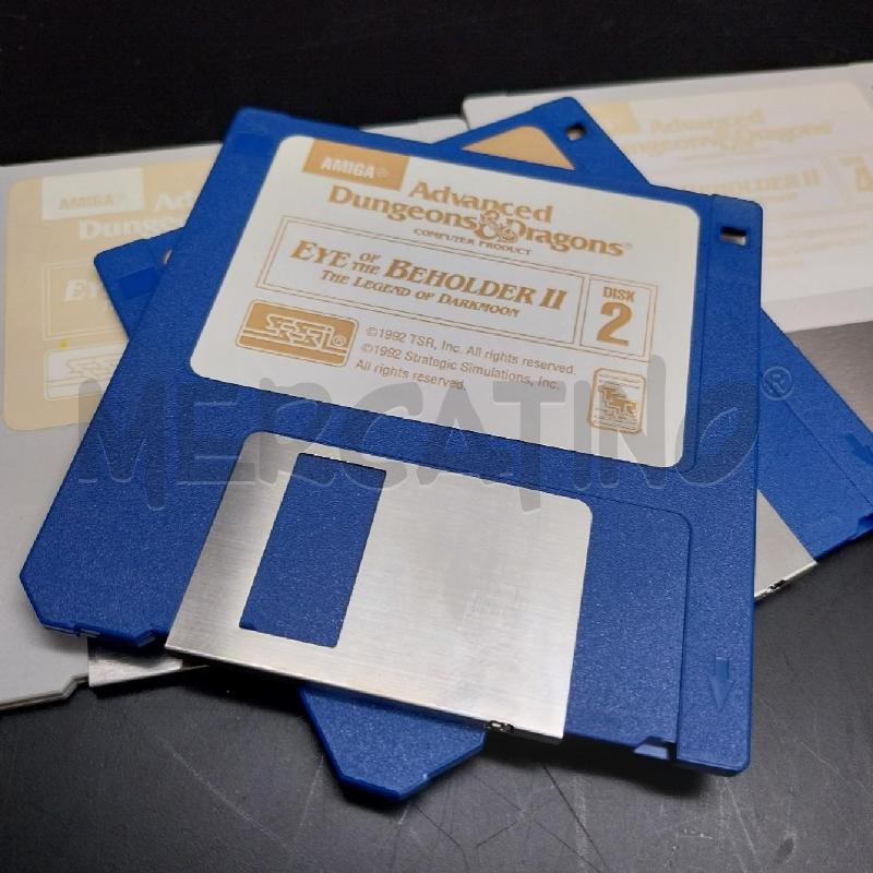 AMIGA ADVANCED DUNGEONS E DRAGONS 1 2 3 4 | Mercatino dell'Usato Gazzada schianno 3