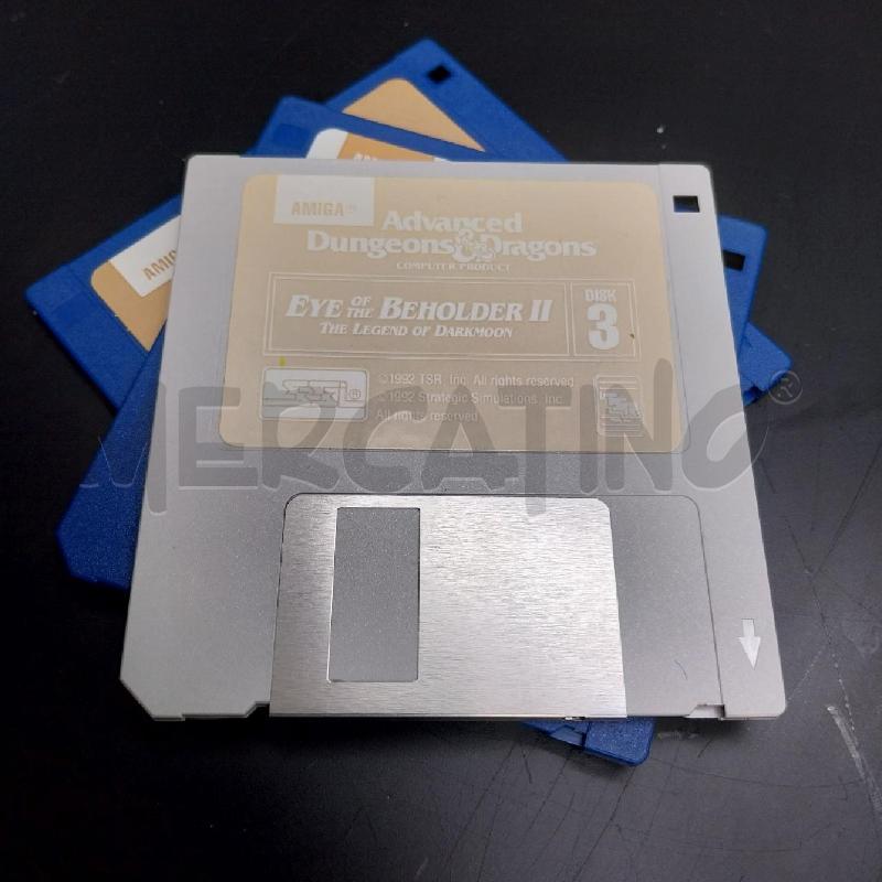 AMIGA ADVANCED DUNGEONS E DRAGONS 1 2 3 4 | Mercatino dell'Usato Gazzada schianno 4
