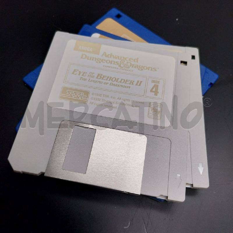 AMIGA ADVANCED DUNGEONS E DRAGONS 1 2 3 4 | Mercatino dell'Usato Gazzada schianno 5