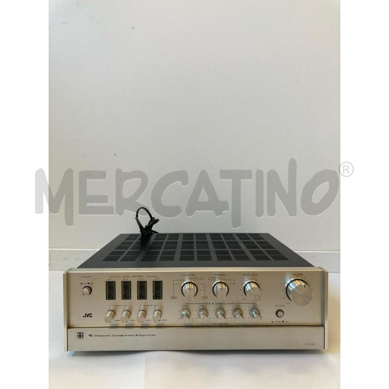 AMPLIFICATORE JVC 4VN-990 | Mercatino dell'Usato Gazzada schianno 1