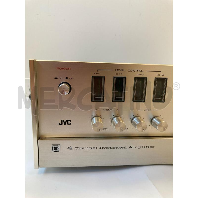 AMPLIFICATORE JVC 4VN-990 | Mercatino dell'Usato Gazzada schianno 3