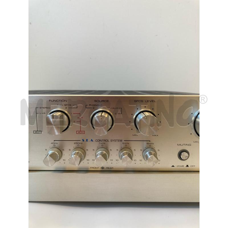 AMPLIFICATORE JVC 4VN-990 | Mercatino dell'Usato Gazzada schianno 4