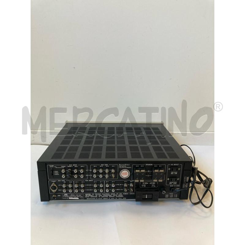 AMPLIFICATORE JVC 4VN-990 | Mercatino dell'Usato Gazzada schianno 5