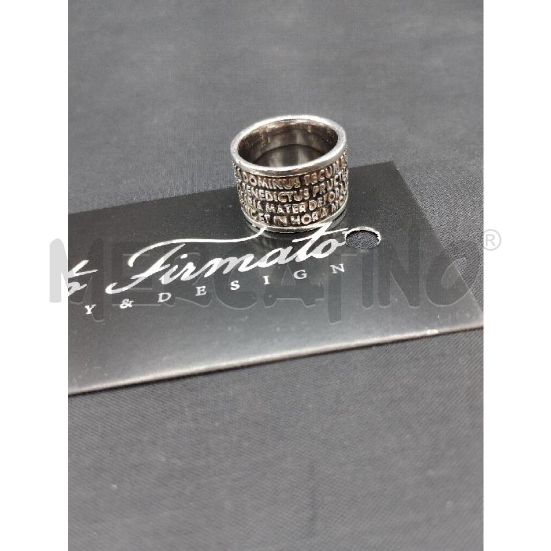ANELLO DONNA TUUM PREGHIERA AVE MARIA | Mercatino dell'Usato Gazzada schianno 1