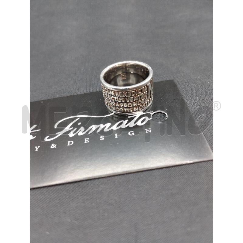 ANELLO DONNA TUUM PREGHIERA AVE MARIA | Mercatino dell'Usato Gazzada schianno 2