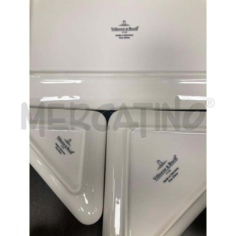 ANTIPASTIERA PZ. 4 VILLEROY & BOCH | Mercatino dell'Usato Gazzada schianno 4