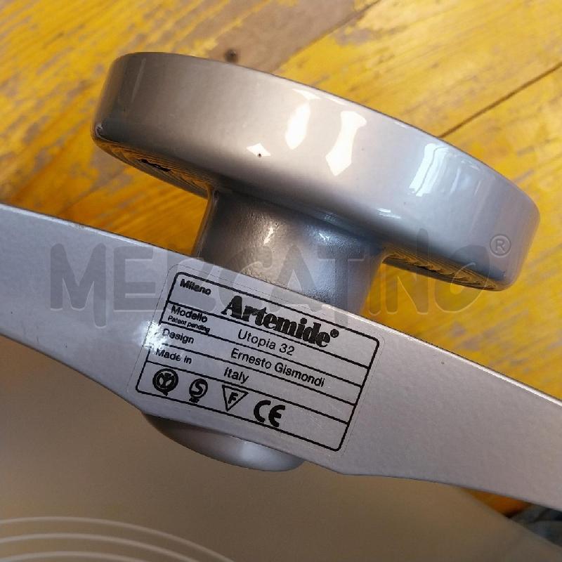 ARTEMIDE UTOPIA 32 APPLIQUE  | Mercatino dell'Usato Gazzada schianno 3