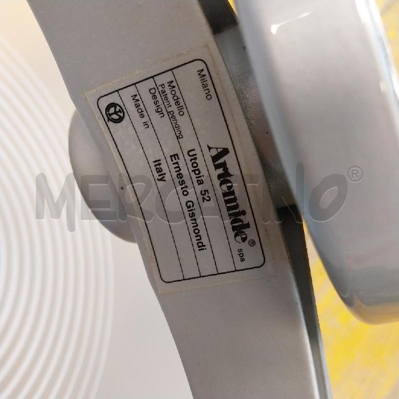 ARTEMIDE UTOPIA 52 APPLIQUE | Mercatino dell'Usato Gazzada schianno 3