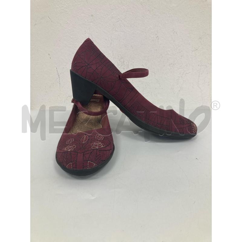 BALLERINA CAMPER VIOLA TACCHETTO | Mercatino dell'Usato Gazzada schianno 1