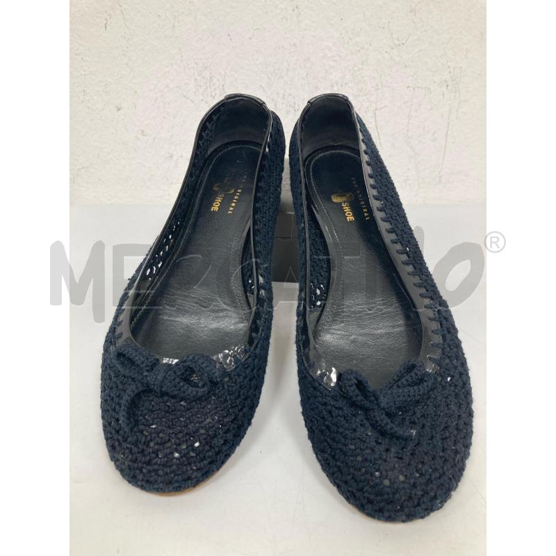 BALLERINA CAR SHOE MAGLIA NERE | Mercatino dell'Usato Gazzada schianno 1