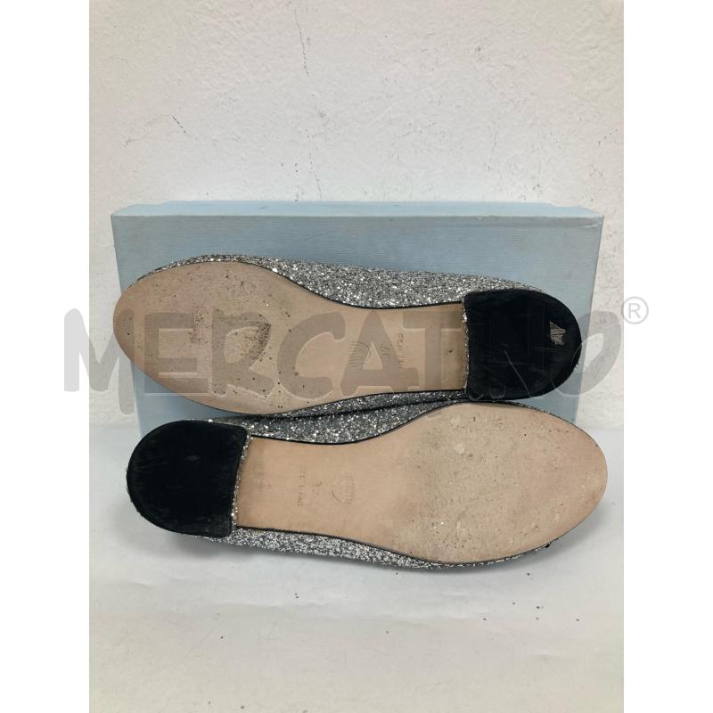 BALLERINA CHIARA FERRAGNI ARGENTO PAILETTE | Mercatino dell'Usato Gazzada schianno 4