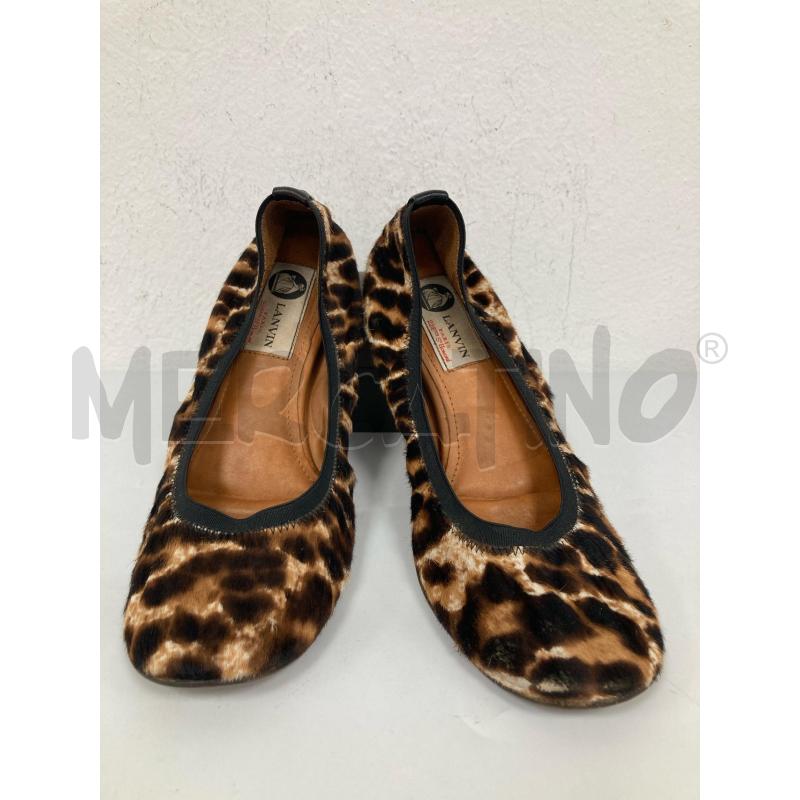 BALLERINA LANVIN MACULATE CAVALLINO | Mercatino dell'Usato Gazzada schianno 1