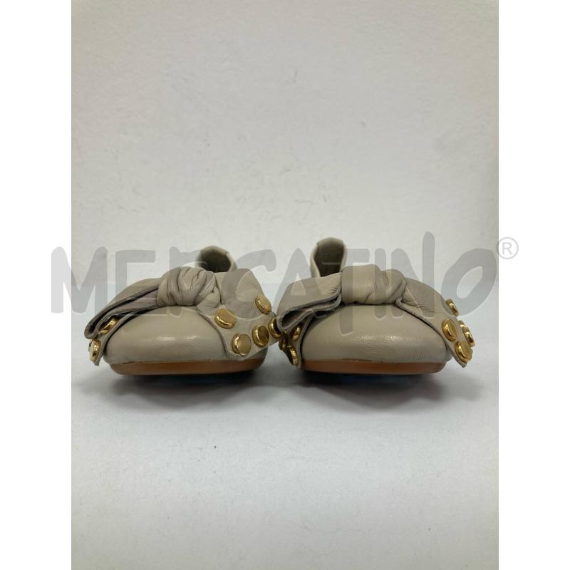 BALLERINA RITMO SHOES BEIGE FIOCCO | Mercatino dell'Usato Gazzada schianno 2