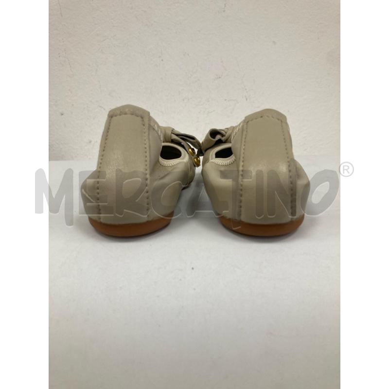 BALLERINA RITMO SHOES BEIGE FIOCCO | Mercatino dell'Usato Gazzada schianno 3
