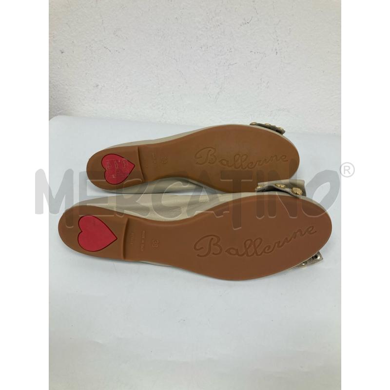 BALLERINA RITMO SHOES BEIGE FIOCCO | Mercatino dell'Usato Gazzada schianno 4