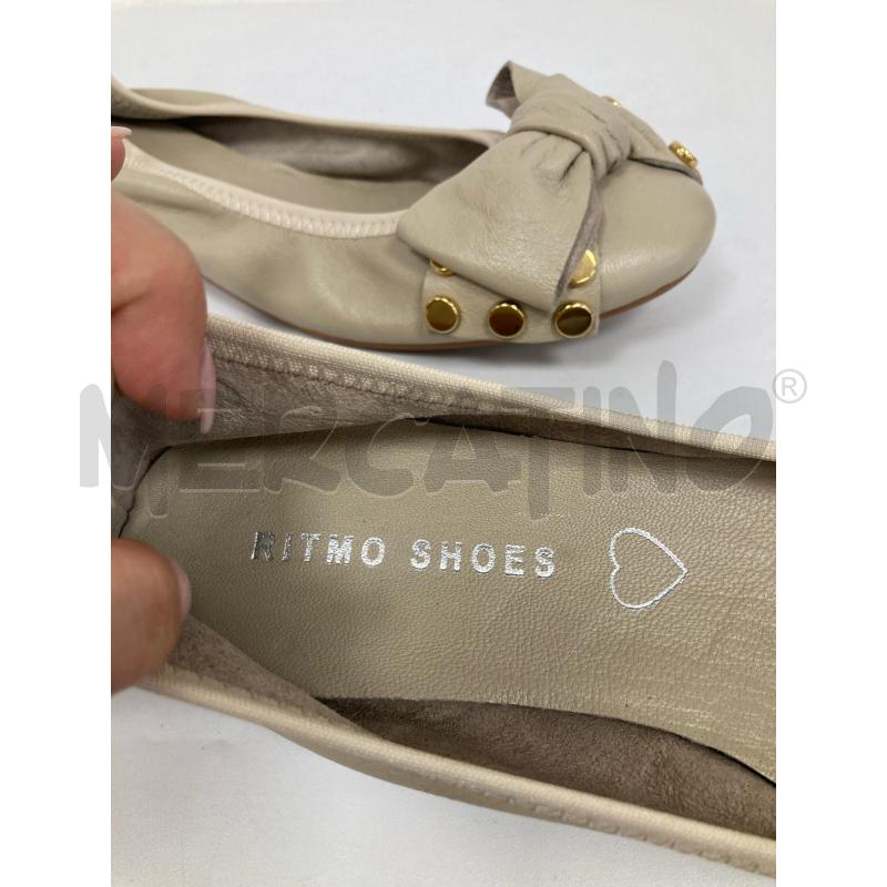 BALLERINA RITMO SHOES BEIGE FIOCCO | Mercatino dell'Usato Gazzada schianno 5