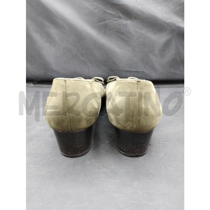 BALLERINA SALVATORE FERRAGAMO VERDE | Mercatino dell'Usato Gazzada schianno 4