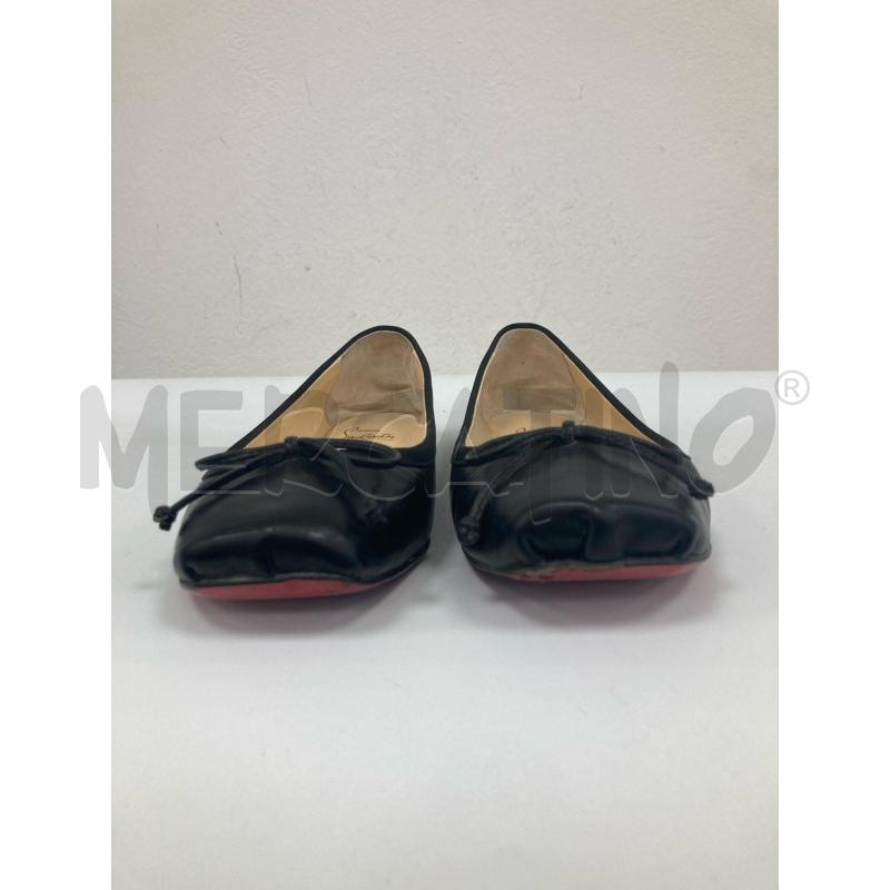 BALLERINE CHRISTIAN LOUBOUTIN NERE | Mercatino dell'Usato Gazzada schianno 2