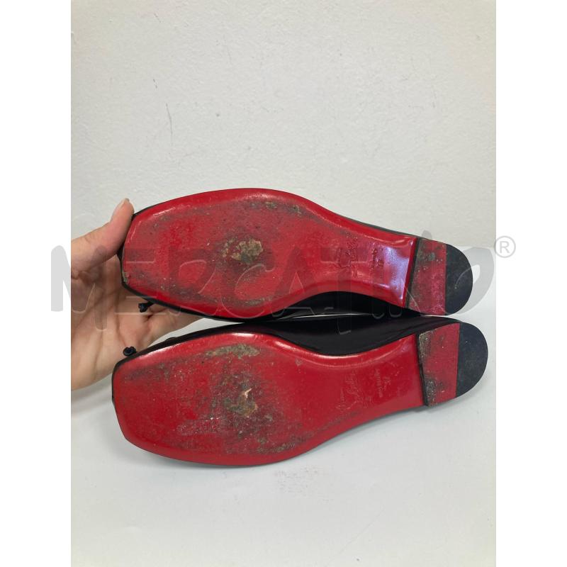 BALLERINE CHRISTIAN LOUBOUTIN NERE | Mercatino dell'Usato Gazzada schianno 4