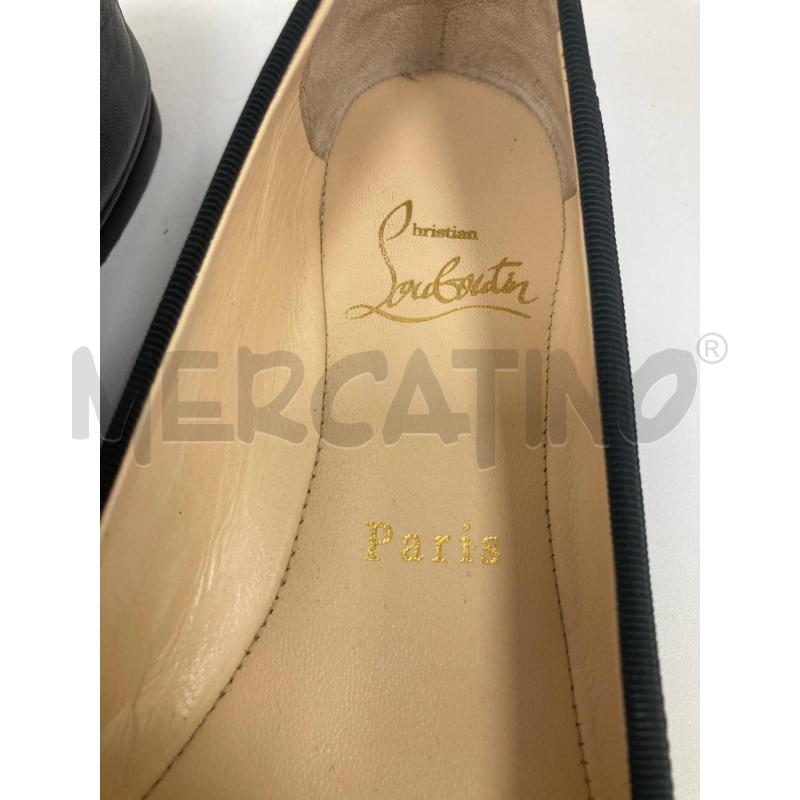 BALLERINE CHRISTIAN LOUBOUTIN NERE | Mercatino dell'Usato Gazzada schianno 5